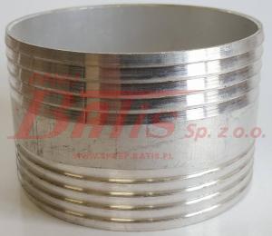 ŁĄCZNIK ALUMINIOWY FI 80