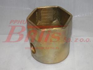 KLUCZ zkp RUROWY SZEŚCIOKĄTNY 70 Z OTWOREM NA 1' NA PNEUMAT