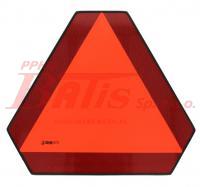 TABLICA WYRÓŻNIAJĄCA POJAZDY WOLNO PORUSZAJĄCE