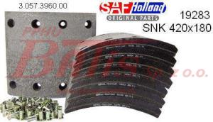 KPL.OKŁADZIN sauer H-CA NAD. 0 178*422 SAF  saf - sauer - germany