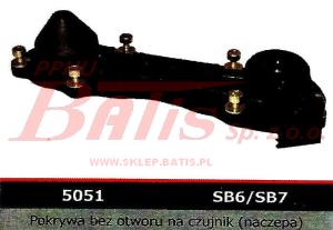 POKRYWA ZACISKU HAMULCOWEGO KNORR SERII SB6000/SB7000/SN6000/SN7000 BEZ OTWORU NA CZUJNIK   5051