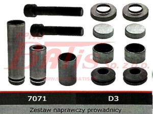 KPL.NAPRAWCZY ZACISKU HAMULCOWEGO RVI AE385/PREMIUM D-LISA/C-LISA   PRAWY