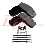 KPL.KLOCKÓW uc HAMULCOWYCH 29030 29083 249,6*118,4*28,2 MAN/KAESSBOHRER/MERCEDES BENZ Bus, universal components