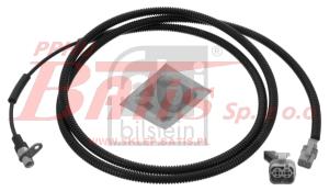 CZUJNIK febi ABS PROSTY LEWY L-2070MM MAN TGA   / ze smarem /