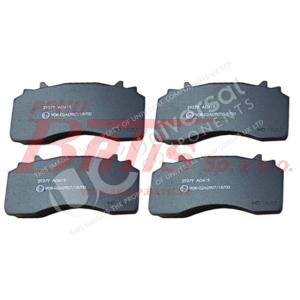 KPL.KLOCKÓW uc HAMULCOWYCH 29279 MAN TGX/TGS Wabco Maxx22 universal components