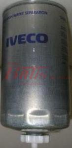 WKŁAD iveco oe FILTRA PALIWA Z SEPARATOREM I SPUSTEM IVECO/STRALIS/ iveco