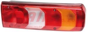 LAMPA tangde / prawa TYLNA 6-SEGMENTOWA PRAWA MERCEDES ACTROS MP4 tangde / bez sygnału cofania /
