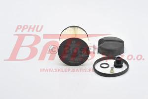 WKŁAD FILTRA ADBLUE ZESTAW SERWISOWY (WKŁAD,2 PIERŚCIENIE DYSTANSOWE,USZCZELKA POKRYWY,SPUSTOWY Z USZCZ.FILTR WSTĘPNY)  moduł denox 1