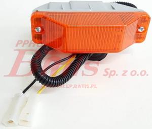 LAMPA tangde KIERUNKOWSKAZU LEWA / PRAWA Z PRZEWODEM DAF F 75, 65/75/85 CF, 95 XF/CF, XF 95/105