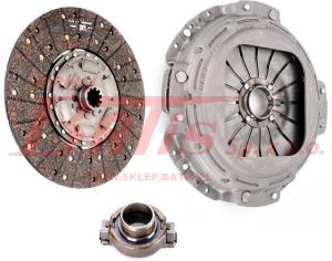 SPRZĘGŁO KPL. FI-350MM IVECO TECTOR/SOLBUS sachs