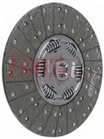 TARCZA SPRZĘGŁA FI-362MM/1 1/2'/10N DAF LF45/LF55 // MAN L2000/M2000/TGA/TGL sachs