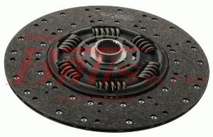 TARCZA SPRZĘGŁA FI-430MM 46x50-24N SCANIA P230/270/310/340/380/420, R340/380/420/470/500/580/620, T470