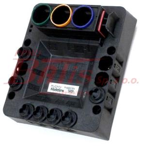 PANEL PRZEDNI EB 4S 5 AUX   całość  097011  106716/  ELEKTRONIKA EBS HALDEX GEN1 LICZBA CZUJNIKOW 2/4, KOMPATYBILNEZ ZAWORAMI COLAS HALDEX 950800201 producent HALDEX