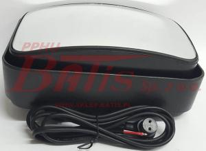 LUSTERKO tangde DALEKOSIĘŻNE PODGRZEWANE 24V R400 219*170*120 MAN F2000/L2000 OD 09.94>/M2000 OD 09.97> tangde