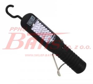 LAMPKA WARSZTATOWA RĘCZNA ZASILANA NA BATERIE BERG LED 4,48W lena lighting