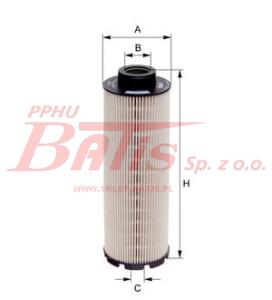 WKŁAD hengst FILTRA PALIWA MAN/TGA hengst