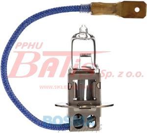 ŻARÓWKA bosma HALOGENOWA H3 24V/100W PK22s RALLY
