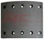 KPL.OKŁADZIN fomar H-CA NAD. 3 Z NITAMI 180*426 BPW/SAF/KAESSBOHRER/DAF/FRUEHAUF/RENAULT/MERCEDES fomar