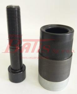 TULEJA unb GUMOWO METALOWA WYSOKA 39MM Z PIERŚCIENIEM METALOWYM zastosowanie KNORR typ: SB5