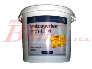 SMAR bpw oe DO ŁOŻYSK 'ECO LI 91'/ 2,5KG.  bpw oe