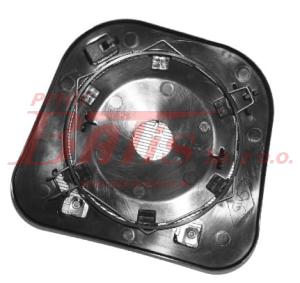 WKŁAD rwl LUSTERKA DALEKOSIĘŻNEGO/panoramicznego/ podgrzewany; 24V / R300 184x160x20mm / SCANIA 124/144 SERIA 100 1996-07.2004/SERIA 4R/P/T po 08.2004 /