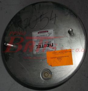 PODUSZKA neotec ZAWIESZENIA 6609NP01 KPL.Z DZWONEM//2 SZPILKI WLOT//VOLVO FH12//OŚ PRZEDNIA neotec  rozstaw śrub  180 mm