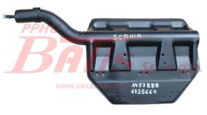 WSPORNIK zkp / prawy BŁOTNIKA TYLNEGO PRAWEGO SCANIA 94/114/124/144/164//P/G/R/T/ 6X2/6X2*4/6X4/8X2/8X2*6/8X4 / mocowany przed osią / mega/ druga strona 143191 /