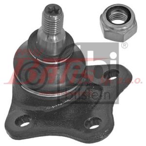SWORZEŃ febi WAHACZA PRZÓD PRAWY DOLNY AUDI A3; SEAT LEON, TOLEDO II; SKODA OCTAVIA; VW BORA, GOLF IV, NEW BEETLE 1.4-3.2 09.96-