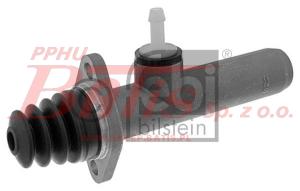 POMPKA febi SPRZĘGŁA FI-22 DAF XF febi                                 Długość: 150 mm Szerokość: 42 mm Gwint wewnętrzny: M14 x 1,5  Materiał: aluminium