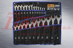 KPL. KLUCZY richmann /6-32mm PŁASKO-OCZKOWYCH / 24 elementy / polerowane / płachta / zamiennik - 099401 /