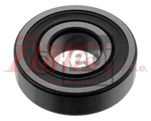 ŁOŻYSKO febi 6305 PODPORY WAŁU NAPĘDOWEGO dla wału przekładni wejściowej w wale korbowym /  Szer: 17 mm Średnica wew: 25 mm Średnica zew: 62 mm