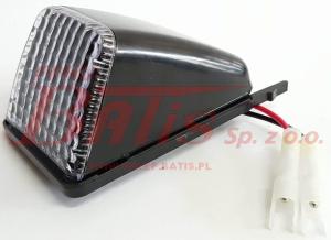 LAMPA tangde POZYCYJNA BIAŁA Z KLOSZEM NA DACH VOLVO FH12/16