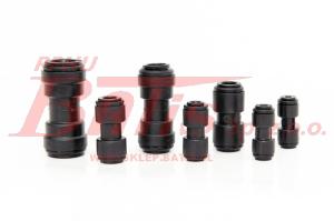 SZYBKOZŁĄCZE niebieskie PROSTE 16*16MM PLASTIKOWE