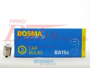 ŻARÓWKA bosma POZYCJI 24V 15W  25X47  BA15S /DUZA BAŃKA/