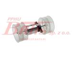 SILNIK nissens NAGRZEWNICY Z WENTYLATOREM MERCEDES ACTROS MP1/MP2/MP3 220x215x210mm nissens