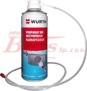 PREPARAT wurth DO CZYSZCZENIA KLIMATYZACJI SPRAY wurth