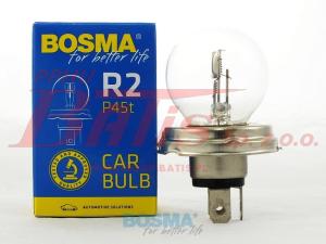 ŻARÓWKA bosma HALOGENOWA R2 24V 55/50W P45T- kołnierz