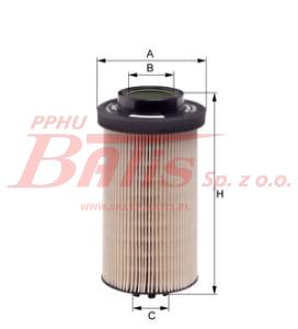 WKŁAD hengst FILTRA PALIWA MERCEDES/ACTROS/AXOR/