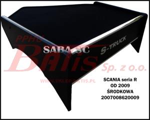 PÓŁKA RTV - SCANIA OD 2009 ŚRODKOWA