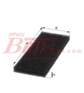 WKŁAD hengst FILTRA KABINOWY