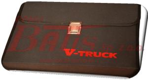 TECZKA DLA KIEROWCÓW VOLVO NA DOKUMENTY / ZAMYKANA NA ZAMEK