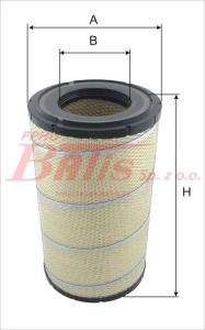 WKŁAD exmot FILTRA POWIETRZA DAF/85CF exmot