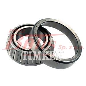 ŁOŻYSKO PIASTY KOŁA WEWNĘTRZNE 33114 /QCLNVQ276/ Wym.70*120*37 /IVECO/ timken