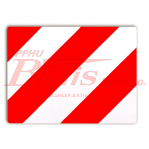 TABLICA WYRÓŻNIAJĄCA 300*400MM PONADGABARYTOWA 300*400MM