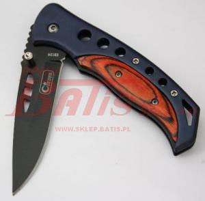 NÓŻ richman MONTERSKI 210MM DREWNIANA RĄCZKA