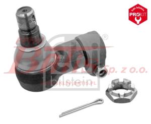 KOŃCÓWKA febi DRĄŻKA KIEROWNICZEGO MERCEDES ACTROS I/II/II/ATEGO I/ATEGO 18T/AXOR I/II/ VOLVO F12/F16/FH/FH12/FH16/FL10/FM/FM10/FM12/FM7/FM9/NL12/ SCANIA SERIA 3/4/P/G/R/T