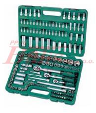 KPL NARZĘDZI HONITON 1/4'-3/8'-1/2' 155 ELEMENTÓW !!!!!!NOWOŚĆ!!!!!!!