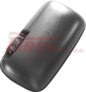 LUSTERKO rwl GŁÓWNE LEWE PODGRZEWANE 24V R1800 455*215 VOLVO FH/FM STEROWANE ELEKTRYCZNIE