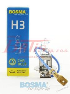 ŻARÓWKA bosma HALOGENOWA H3 12V/55W PK22S