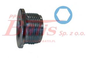 KOREK febi MISKI OLEJOWEJ MERCEDES M26 x 1.5 x 17 MOT OM
